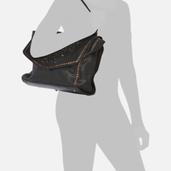 Platania Made in Italy Genuine leather Crossbody Tote - Picture 6 of 11